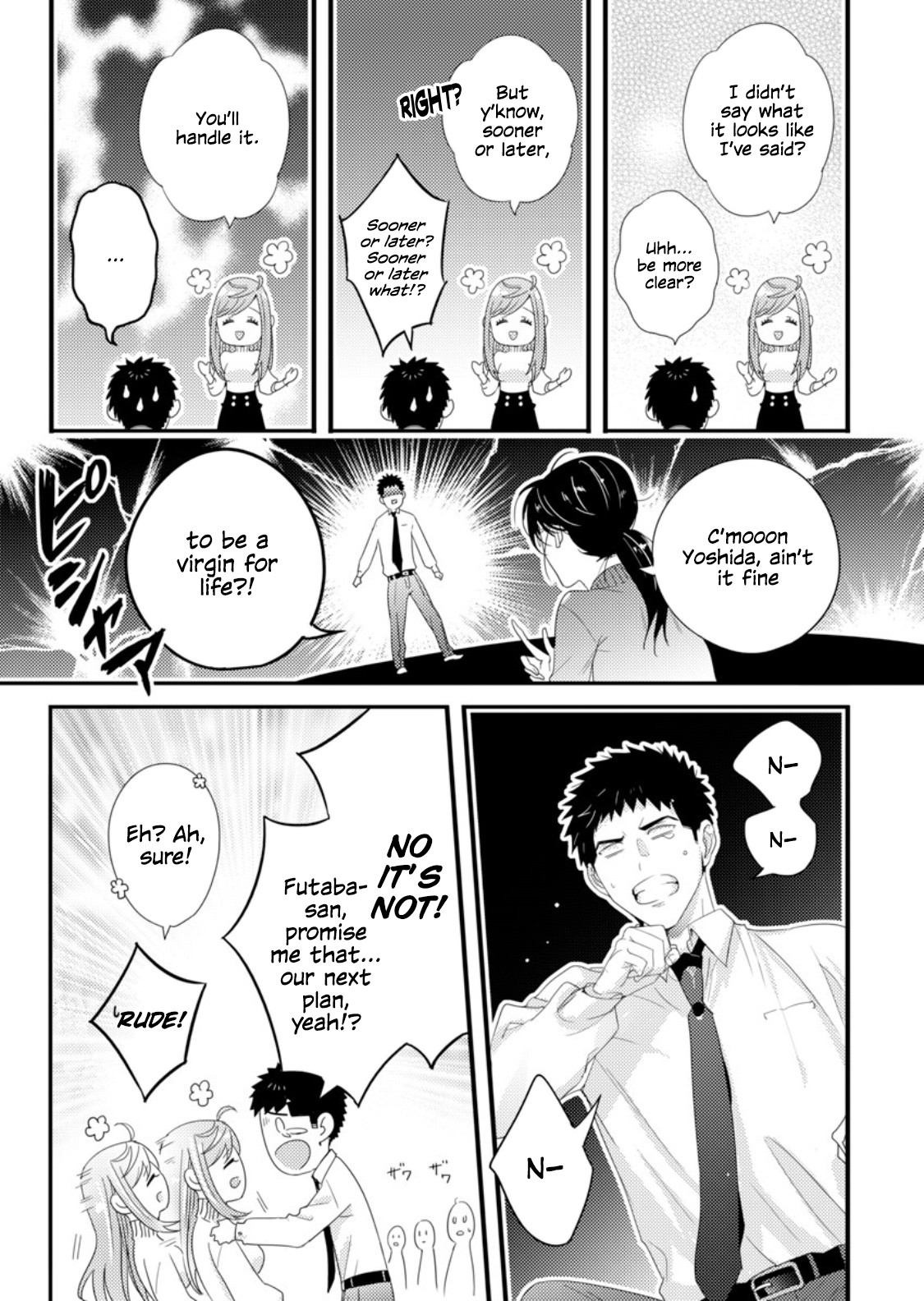 Hentai Manga Comic-Please Let Me Hold You Futaba-san!-Read-83